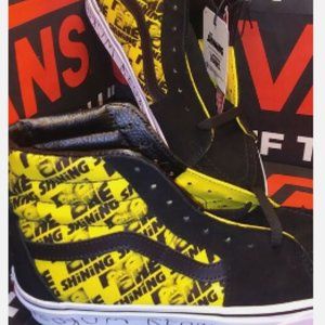 Vans X Sk8-Hi The Shining Men's 8.5/Women's 10 House of Terror VN0A4U3CZPN